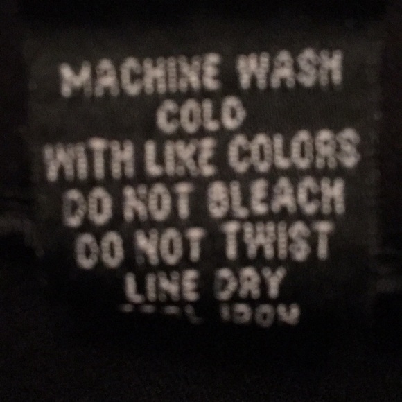 Ladies black Rafaella side zip pants, size 14 - Picture 5 of 6